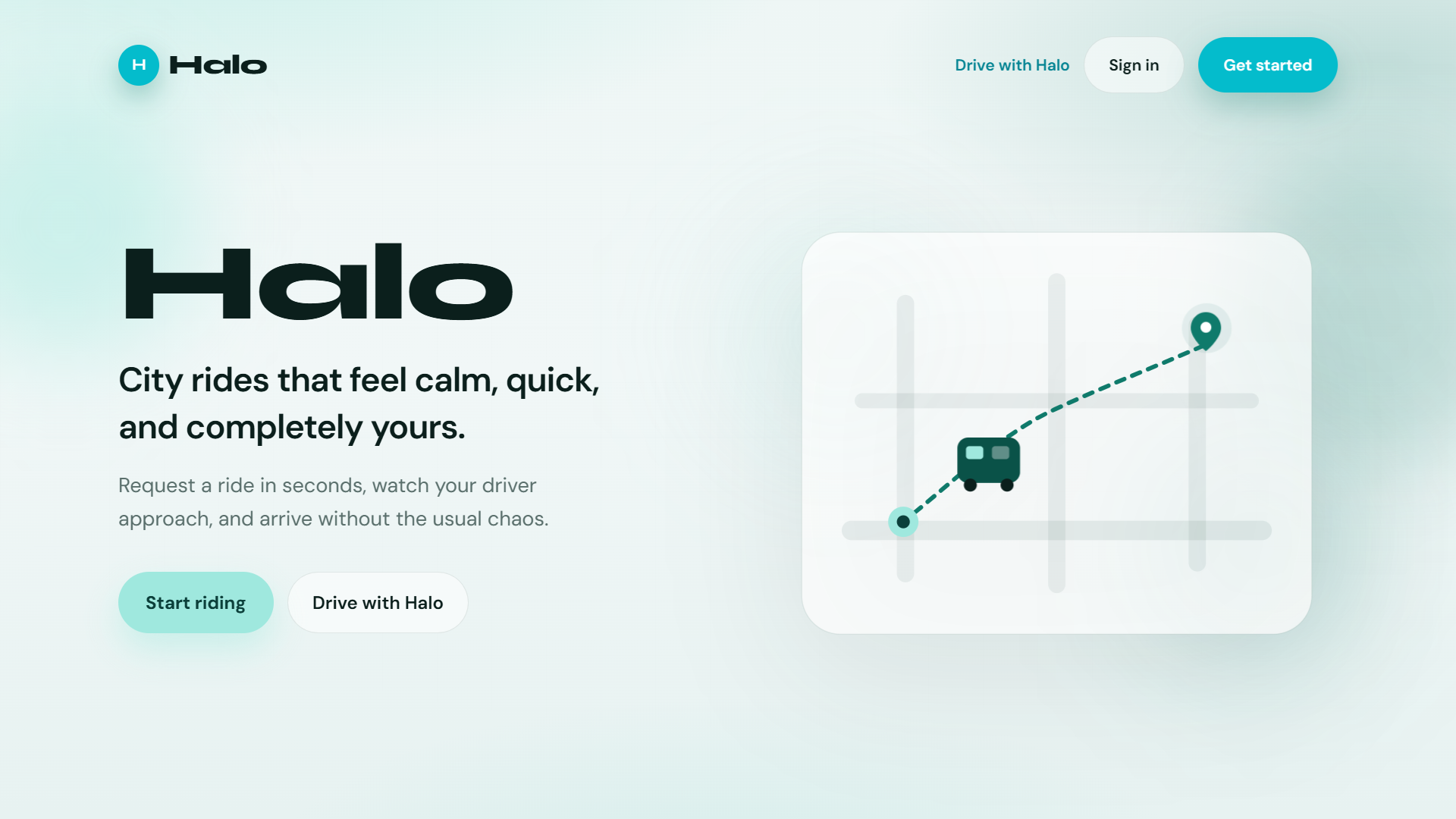 Halo Ride Hailing